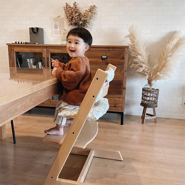 STOKKE】 ストッケ ホワイトウォッシュ トリップトラップ ベビーセット