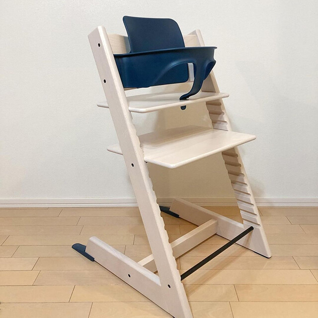 STOKKE ストッケ トリップトラップ V3 ベビーセット付 - ベビー家具 