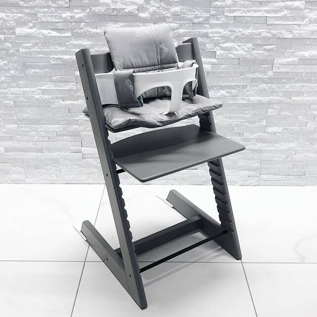 Stokke トリップトラップ ヘイジーグレー-