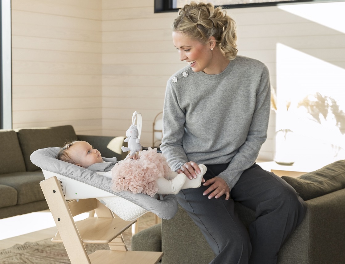 く日はお得♪ 美品❤️ストッケ ニューボーンセット STOKKE トリップ