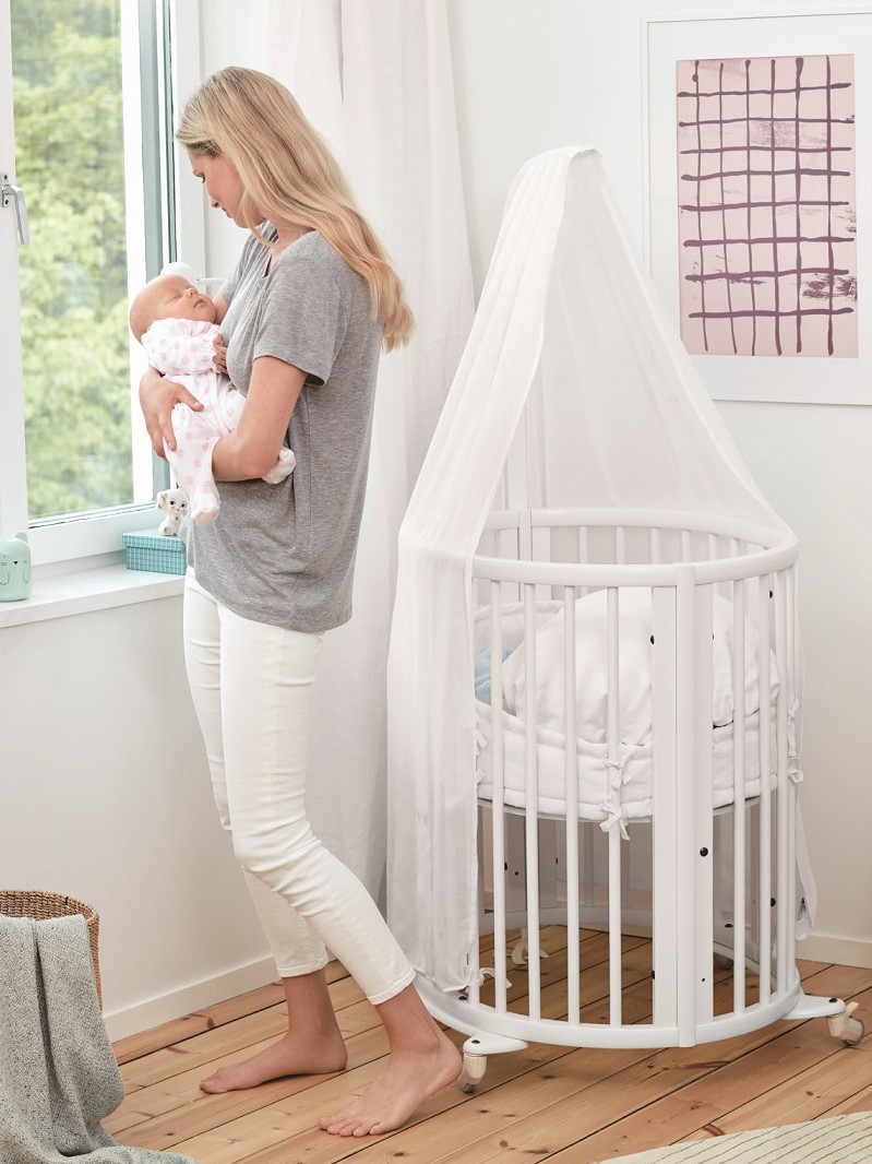 ストッケ stokke ベビーベッド スリーピー-