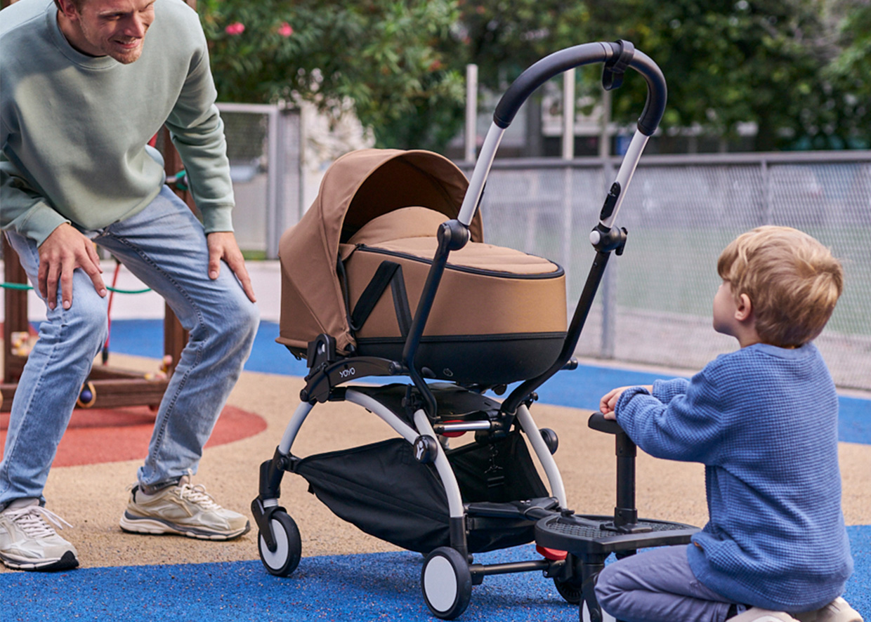 BUGABOO BEE5 ベビーカー 新生児用バシネット + アクセサリ