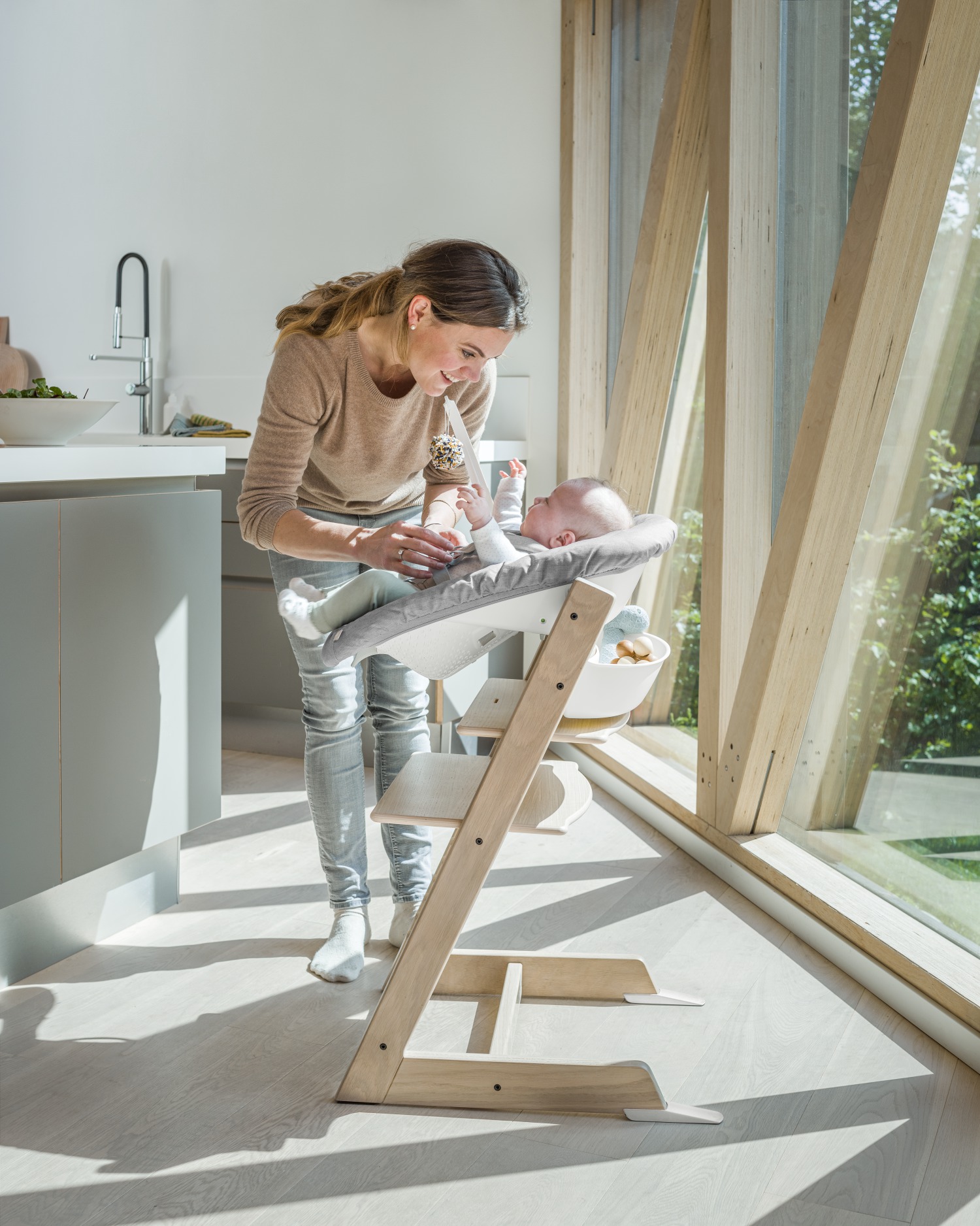 推奨最高体重85キログラム8251ストッケSTOKKE ストッケ トリップトラップ ソフトミント